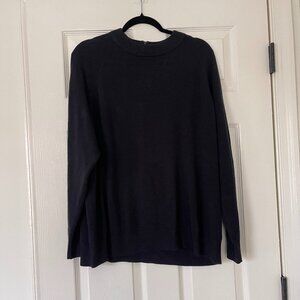 vintage sweater with scoop neck (plus size)